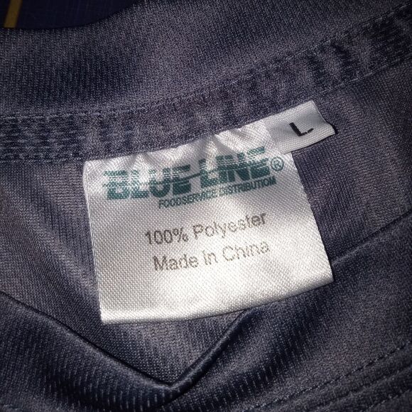 Little Caesars Employee Shirt Size Large Unisex Gray Work Top Workwear - Picture 7 of 11